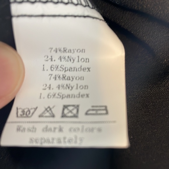 Black off the shoulders Grace Karin cocktail dress. Size L. NWT. - Picture 4 of 5